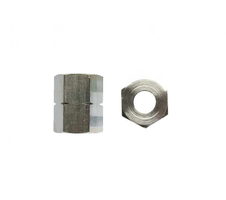 Wartel M19x1,5 l verchroomd 40mm NEN Lu0