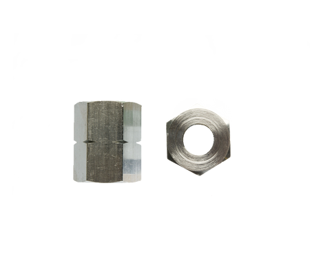 Wartel M19x1,5 l verchroomd 40mm NEN Lu0