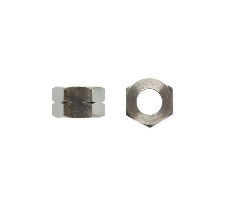 Wartel M19x1,5 l verchroomd 18mm DIN 14
