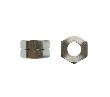 Wartel 1"W L verchroomd 22mm DIN5