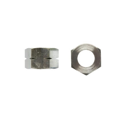 Wartel 21,8L verchroomd 21mm DIN1