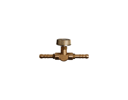 Kraan met 2 slangtules 8mm