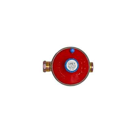 Drukregelaar 7 kg 30 mbar 1/4" r inw. x 1/2" r inw.