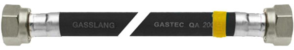 Aardgasslang 80cm (Giveg) 2 x M24x1.5