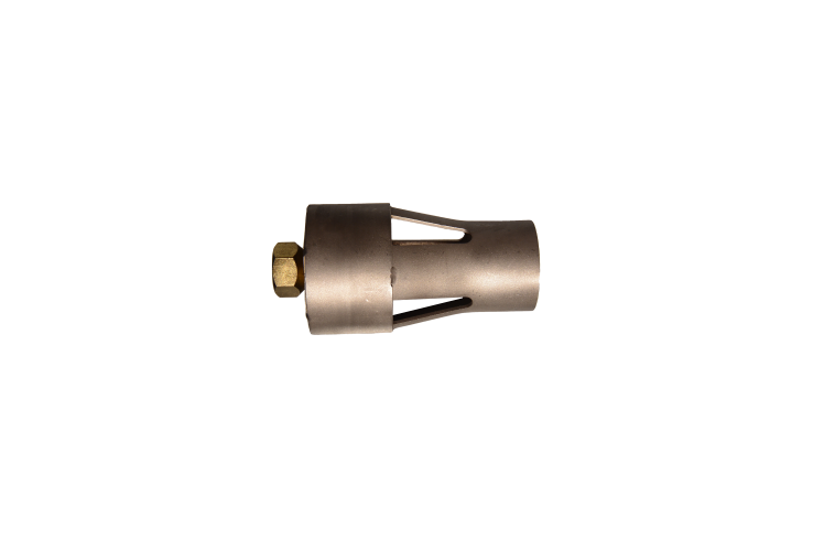 RVS sleufkop 110 x 45mm - M20 x 1 inw.