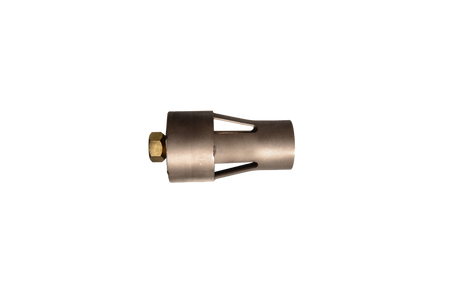 RVS sleufkop 110 x 45mm - M20 x 1 inw.