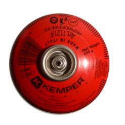 Gaspatroon Wegwerppatroon 230 gram /schroefventiel Kemper - Weldingshop