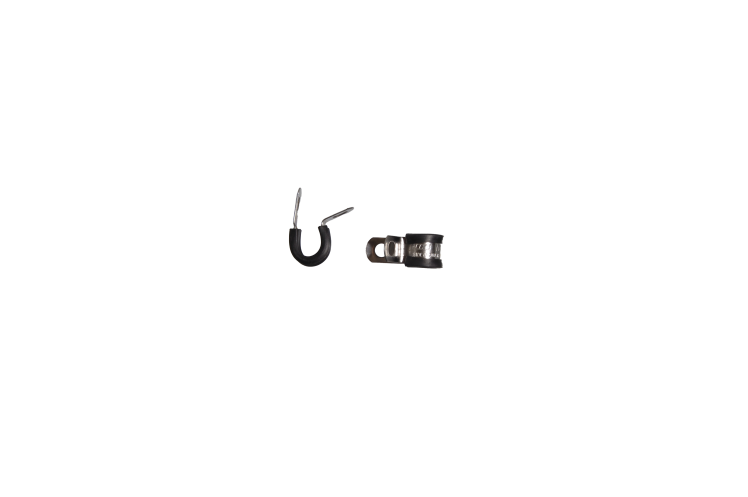 Leidingklem RVS voor 10mm buis