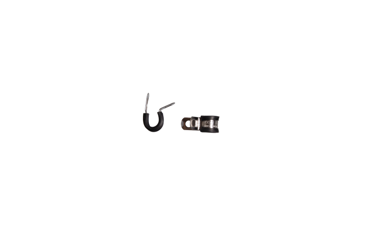 Leidingklem RVS voor 10mm buis