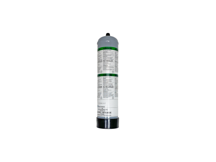 Argon patroon 60 liter