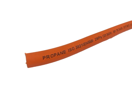 100 meter Optimit propaanslang 6 x 13mm (dun)
