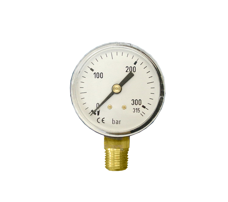 Manometer blank 0-315 bar 50mm