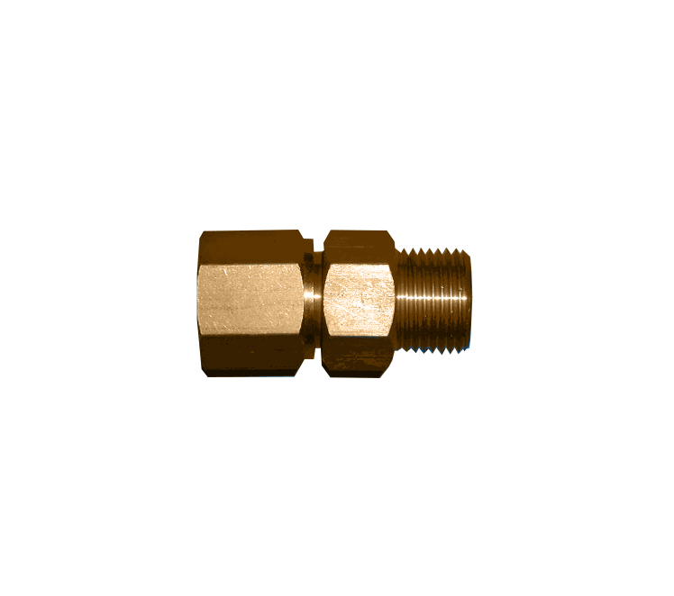 Wartelend verloop 3/8"r uitw.  x 3/8"r bolconisch inw.
