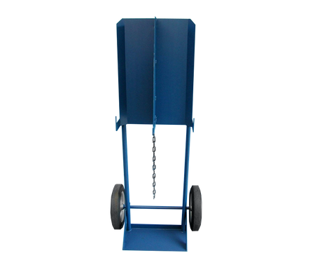 Fleswagen 2 x 40 liter rubber wielen