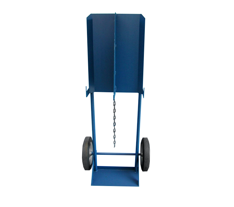 Fleswagen 2 x 40 liter rubber wielen