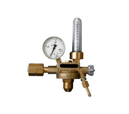 Reduceerventiel formeergas met litermanometer Kayser 0-30 l/m 21.8L