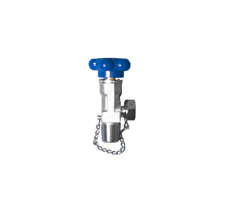 RVS membraanafsluiter chr. K50 Ru1=21.8 r x grootconus aluminium miniumh