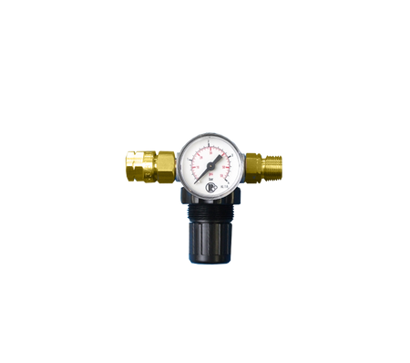 Micro reduceer (2e trap) 0-1 b gas 3/8"l inw. wartelend x 3/