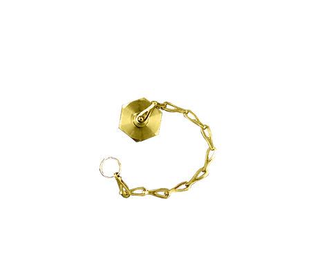 Blindmoer 3/4"r met ketting