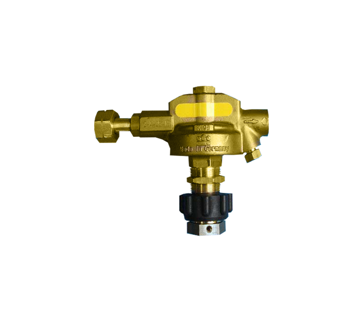 Schotreduceer Propaan K10 3/8"l
