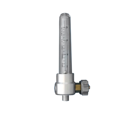 Onbevestigd: flowunit Kayser 2-30 l/min 14R inw x uitw compleet