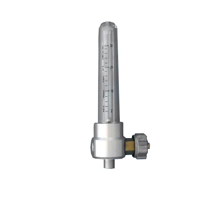 Onbevestigd: flowunit Kayser 2-30 l/min 14R inw x uitw compleet