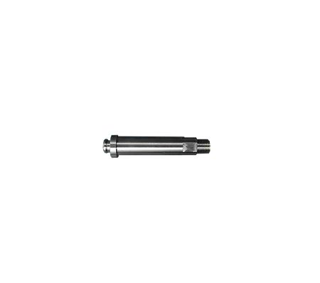RVS aansluitpen 24.32 x 1/4"r BSP uitw.  hol