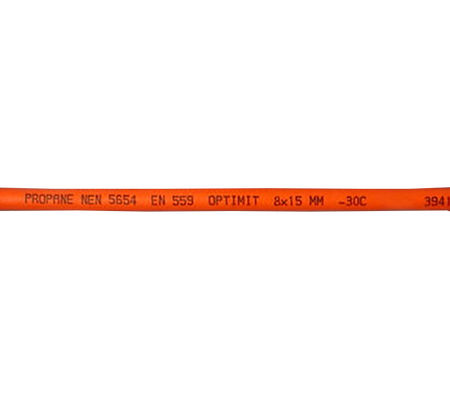 Slang propaan per meter
