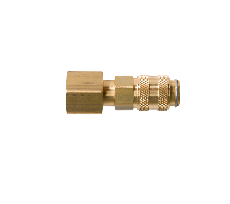 Snelkoppeling met wartel 3/8" r
