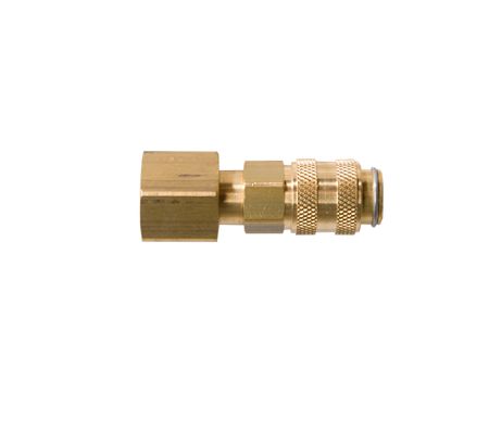 Snelkoppeling met wartel 3/8" r
