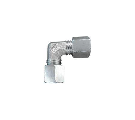 Knie 2 x 8mm knel. staal