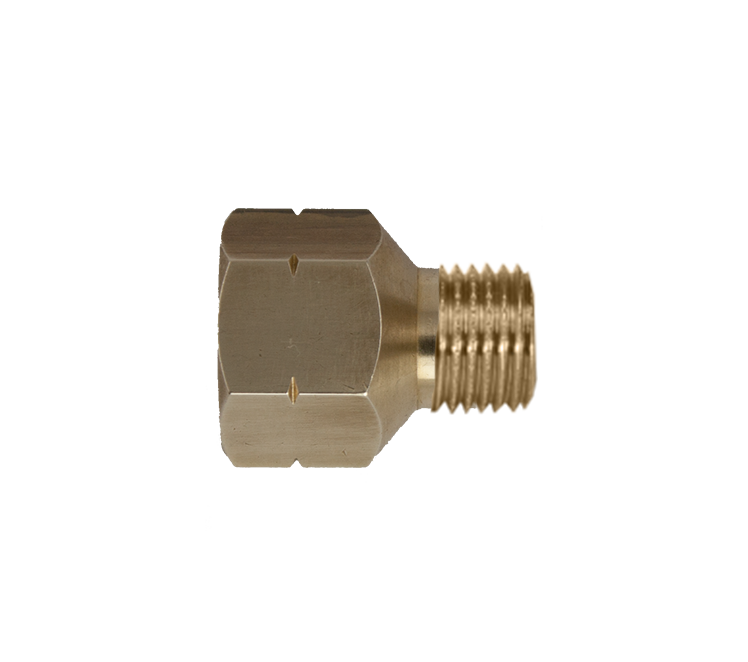 Hollepol x 1/4" uitw.