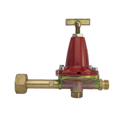 Drukregelaar instelbaar verlengd KOMBI/DIN x 3/8"l