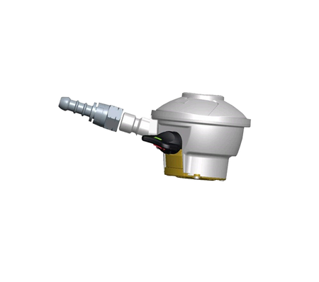 Quick- on regelaar 37 mbar- aansluiting diameter 20mm