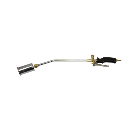Handbrander met verchroomde kop 32mm