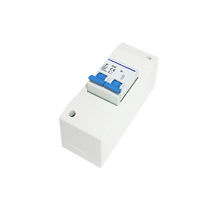 Dubbelpolige zekeringsautomaat 10 A