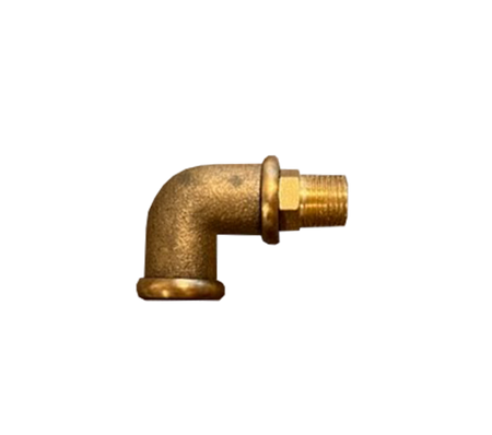 Knie 1/8" inw. x 1/8" uitw.