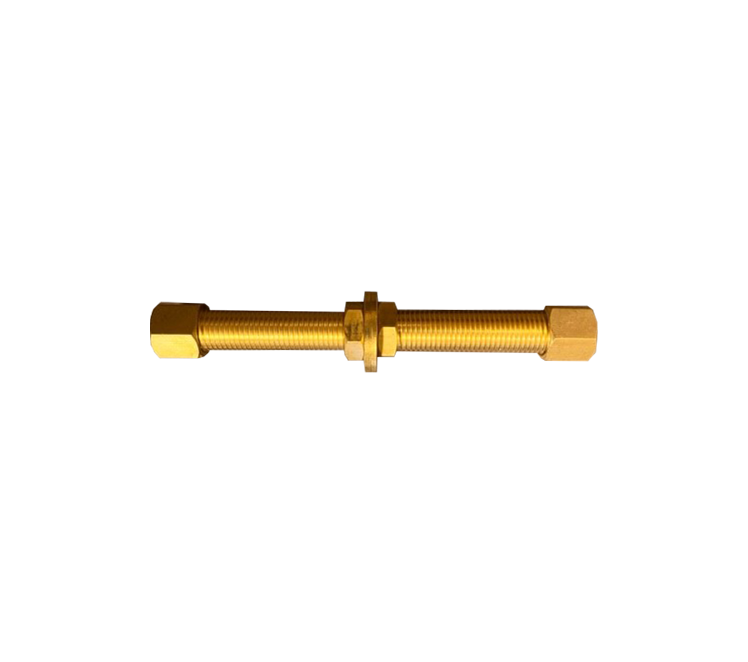 Schotkopp.recht- 11.5cm- 2 x 8mm knel