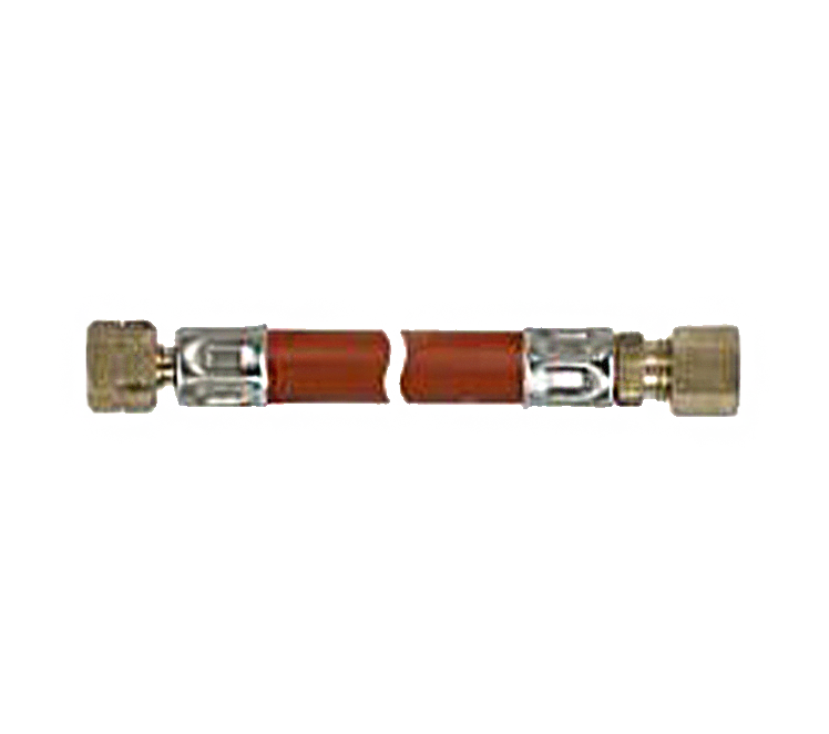 Verl.slang 80cm- 8mm knel x 1/4" l wartel