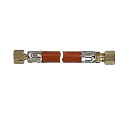Verl.slang 80cm- 8mm knel x 1/4" l wartel