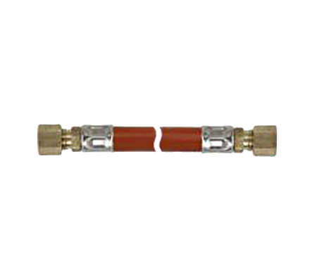 Verl.slang 80cm- 2 x 8mm knelkoppeling