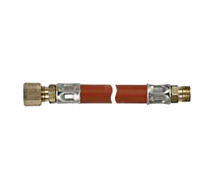 Verl.slang 100cm- 8mm knel x M14 x 1.5 uitw