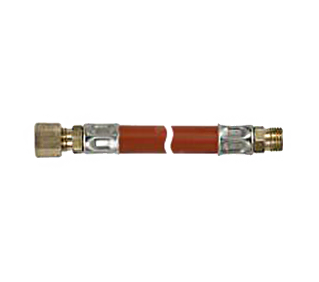 Verl.slang 100cm- 8mm knel x M14 x 1.5 uitw