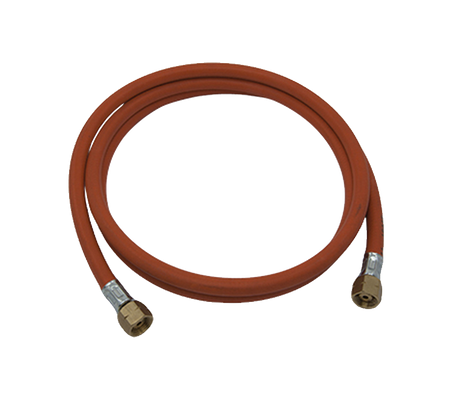 Propaanslang rubber 300cm- 2 x 3/8" l wartel