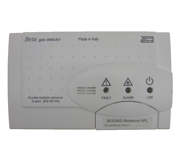 Electronische LPG gaslekdetector 220V/12V
