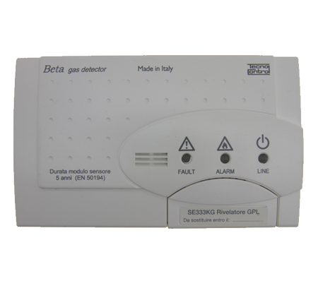 Electronische LPG gaslekdetector 220V/12V