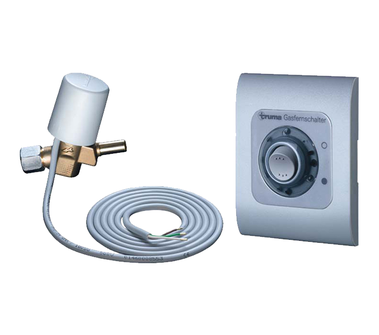 Magneetklep inclusief afstandsbediening Truma GS10