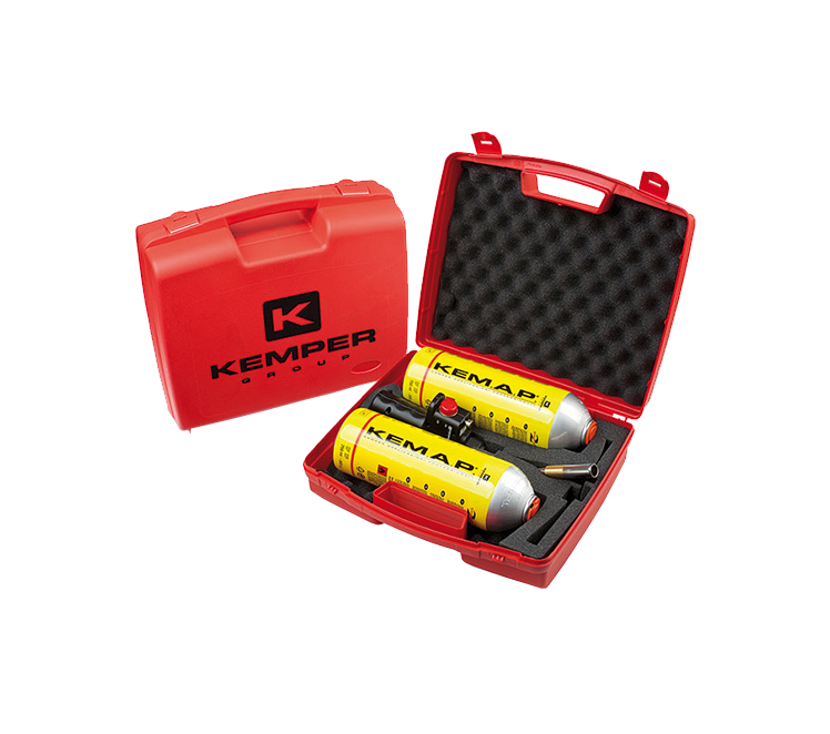 Kemper hardsoldeervoorstuk SET met piëzo