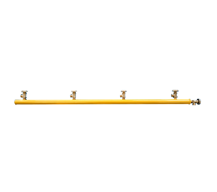 Manifold 1 x 4 cilinders propaan