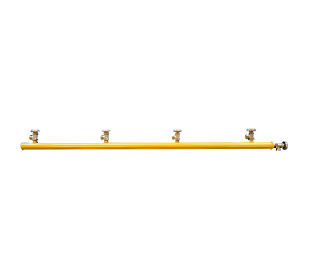 Manifold 1 x 4 cilinders propaan